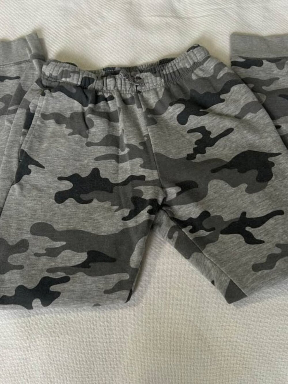George Grey Camo Joggers Youth XL 14–16